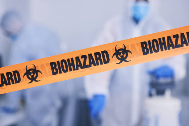 Professional Odor Removal technician working in Glenwood, NJ